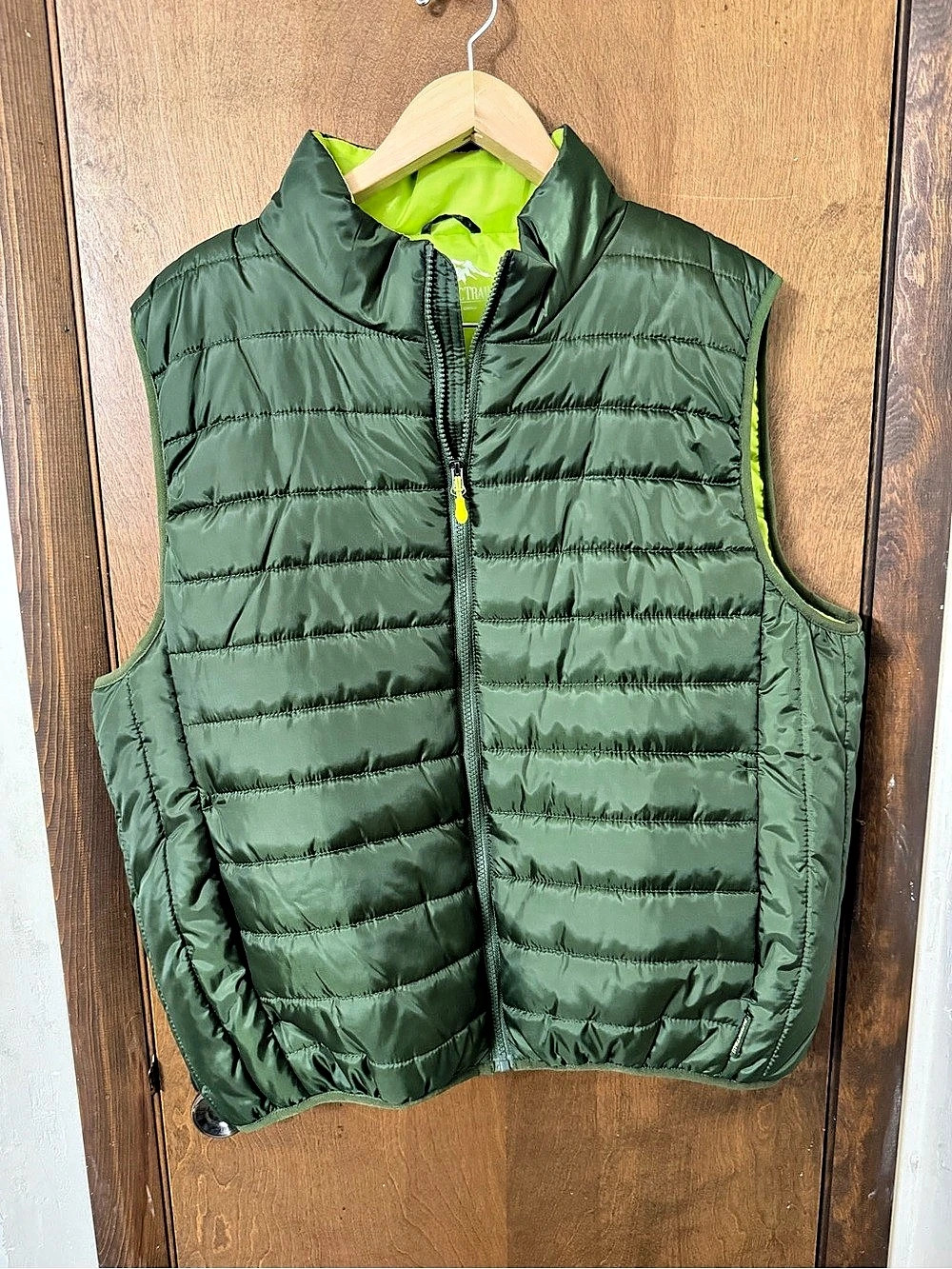 Pacific Trail Puffer Vest Men's Green XL